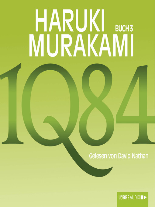 Title details for 1Q84--Buch 3 by Haruki Murakami - Wait list